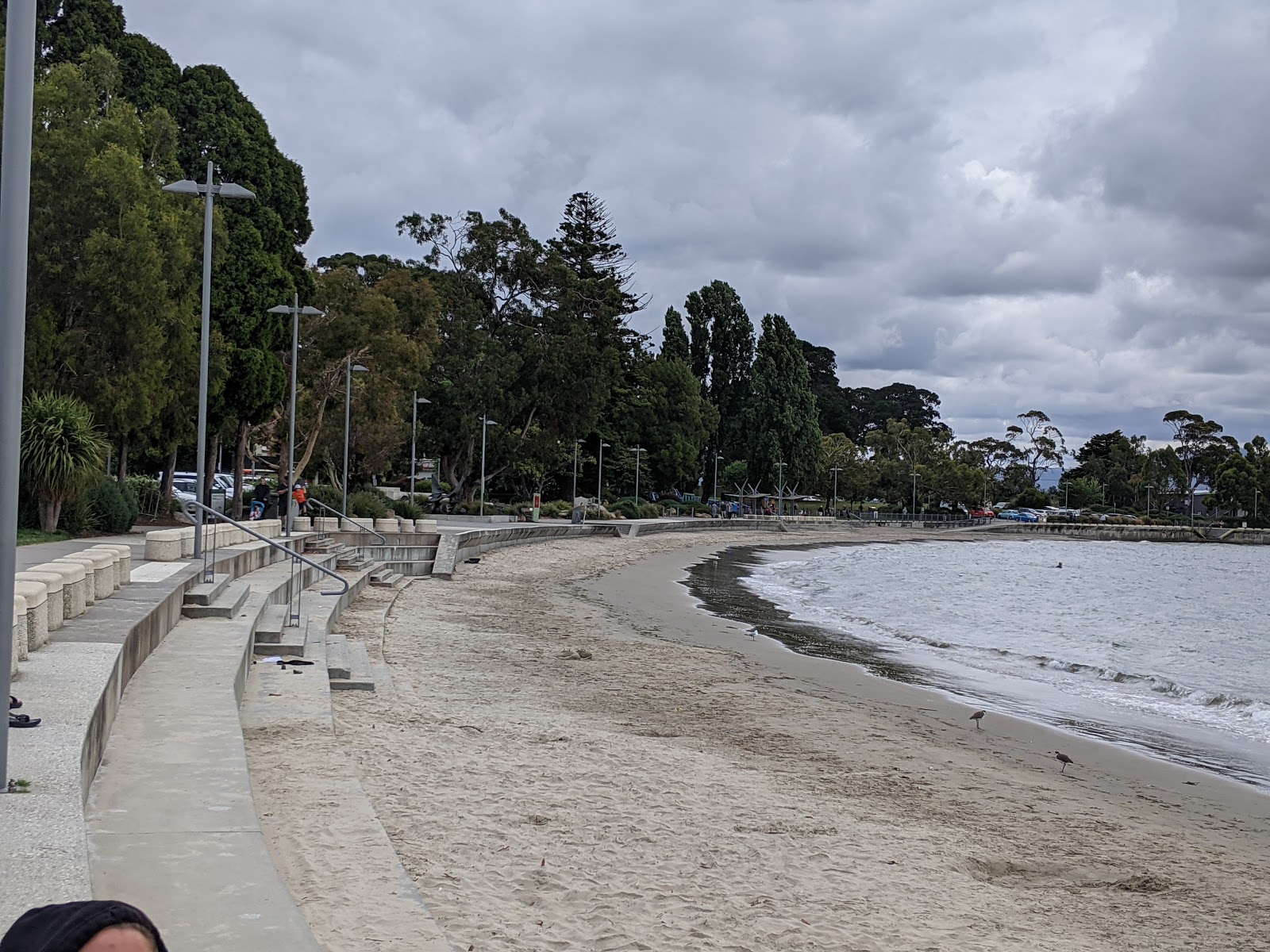 Fotografie cu Long Beach Sandy Bay cu nivelul de curățenie înalt