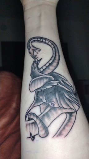 Explore hippie spiritual tattoo ideas, creative tattoo ideas in Gresham, available at Living Art Tattoo Studio