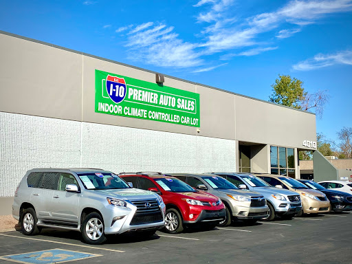 Used Car Dealer «I-10 Premier Auto Sales», reviews and photos, 4221 E Raymond St #108, Phoenix, AZ 85040, USA