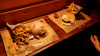 Frite du Restaurant de hamburgers Mangez et cassez-vous à Paris - n°14