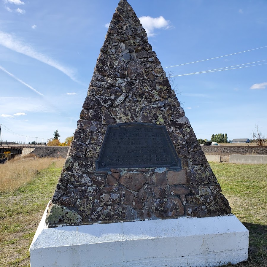 Spokane Plains Battlefield