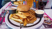 Hamburger du Restaurant américain Memphis - Restaurant Diner à Fresnoy-le-Château - n°10