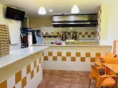 Doner kebab fast food en Alcalá del Río