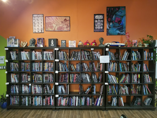 Comic Book Store «SLG Publishing Art Boutiki and Comic Art Gallery», reviews and photos, 44 Race St, San Jose, CA 95126, USA