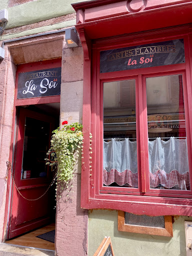 Restaurant La Soï - 17 Rue des Marchands, 68000 Colmar, Francia