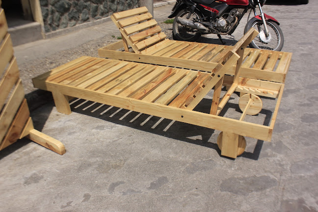 Formas Pallets - Carpintería