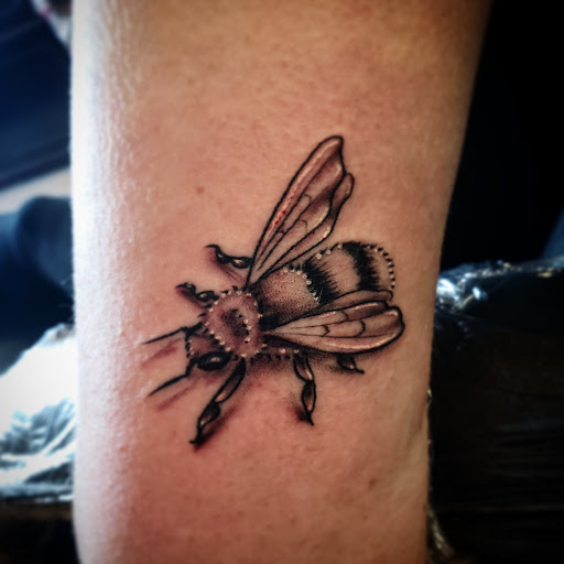 Explore moon tattoo ideas, creative tattoo ideas in Algoma, available at Shipwreck Tattoo