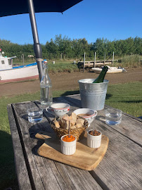 Plats et boissons du Crêperie La Cabane du Port à Saint-Vivien-de-Médoc - n°1