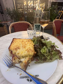 Croque-monsieur du Restaurant français Vins Des Pyrénées à Paris - n°10