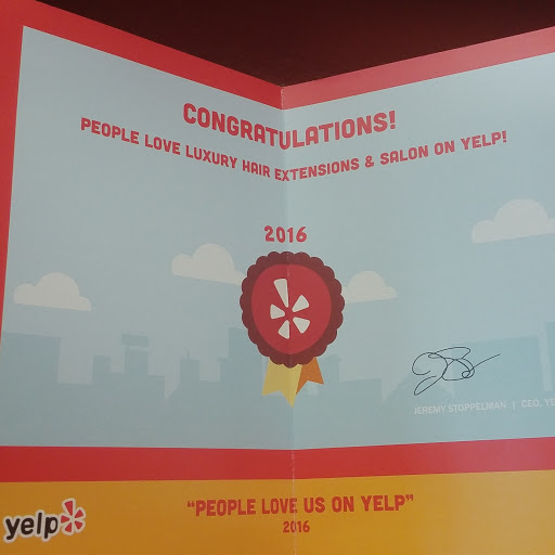 Hair Salon «Luxury Hair Extensions & Salon», reviews and photos, 16049 Baseline Ave, Fontana, CA 92336, USA