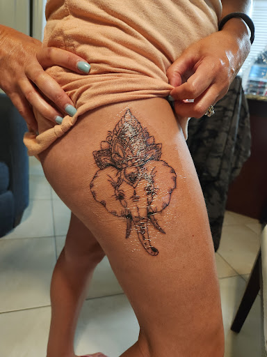 Explore small diabetic tattoo ideas, creative tattoo ideas in Key Largo, available at Fire Ink Tattoo