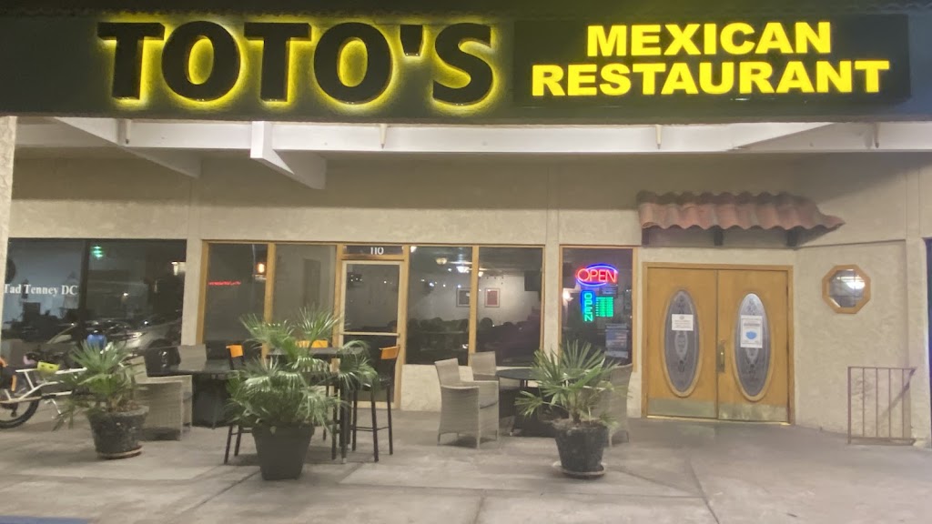Toto's Mexican Restaurant 89005
