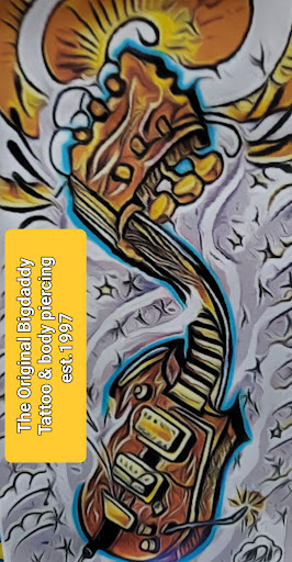 Explore branding tattoo ideas, creative tattoo ideas in Englewood, available at The Original Big Daddy Tattoo & Body Piercing est.1997 est.1997