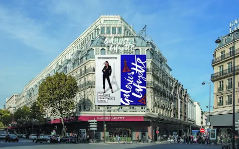 Galeries Lafayette Haussmann image