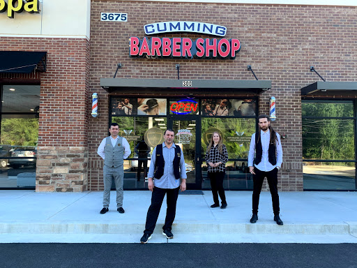 Barber Shop «Cumming Barber Shop», reviews and photos, 911 Market Pl Blvd #11, Cumming, GA 30041, USA