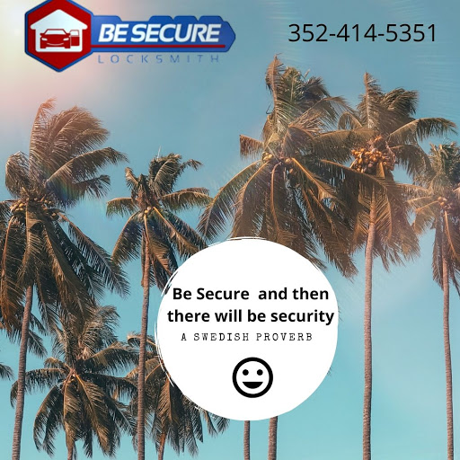 Locksmith «Be Secure Locksmith», reviews and photos, 3438 SW 24th Ave Suite B, Gainesville, FL 32607, USA