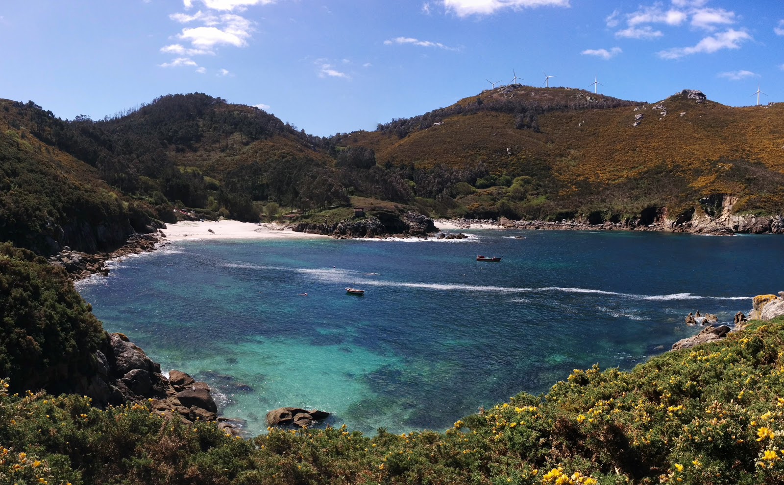 Photo of Praia da Barda wild area