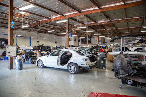 Auto Body Shop «Diamond Hills Collision Center», reviews and photos, 20540 E Walnut Dr N, Walnut, CA 91789, USA
