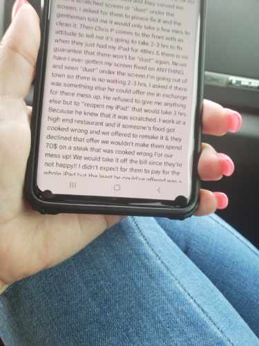 Electronics Repair Shop «uBreakiFix», reviews and photos, 3430 Lithia Pinecrest Rd, Valrico, FL 33596, USA