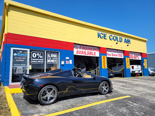 Auto Repair Shop «Ice Cold Air Discount Auto Repair», reviews and photos, 1180 Court St, Clearwater, FL 33756, USA