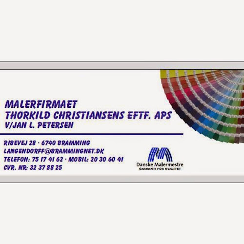 Anmeldelser af MALERFIRMAET TH. CHRISTIANSENS EFTF. ApS i Bramming - Farvehandel