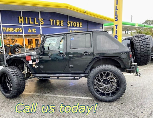 Auto Repair Shop «Hill’s Tire and Auto Service Repair - The Goodyear Store», reviews and photos, 415 W Taylor St, Griffin, GA 30223, USA