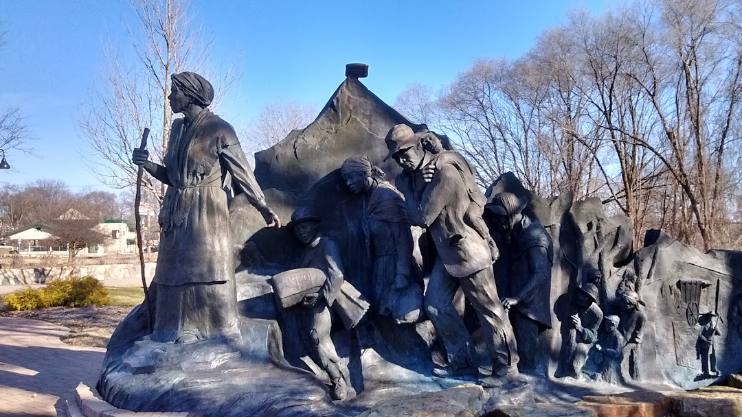 Underground Railroad Sculpture