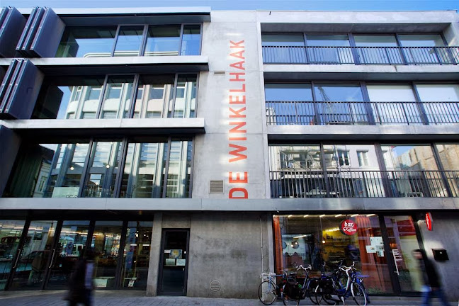Bar d'Office Antwerpen | de Winkelhaak - Antwerpen