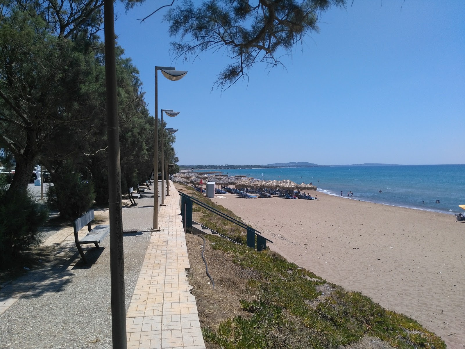 Paralia Kourouta'in fotoğrafı kısmen tatil bölgesi