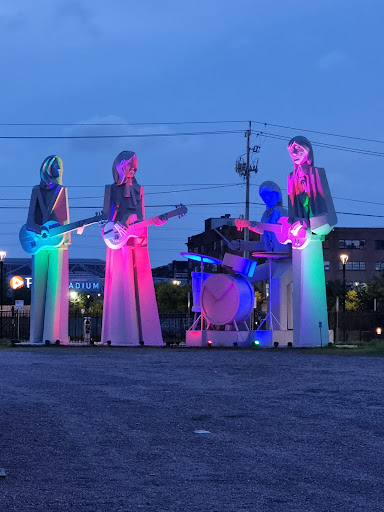 Tourist Attraction «We Love Houston Sign», reviews and photos, 1816 Thompson St, Houston, TX 77007, USA