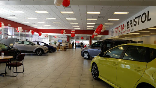 Toyota Dealer «Toyota of Bristol», reviews and photos, 3045 W State St, Bristol, TN 37620, USA