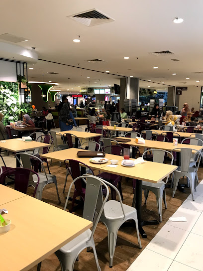 Food Court Sogo Mall, Kuala Lumpur.