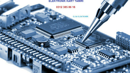 Elsa Elektronik - Elektronik Kart Tamiri, Motor Sürücü Tamiri, Hmi Tamiri, Cnc Kart Tamiri