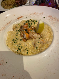 Risotto du Restaurant italien La Villa - Restaurant Sausset-les-Pins - n°5