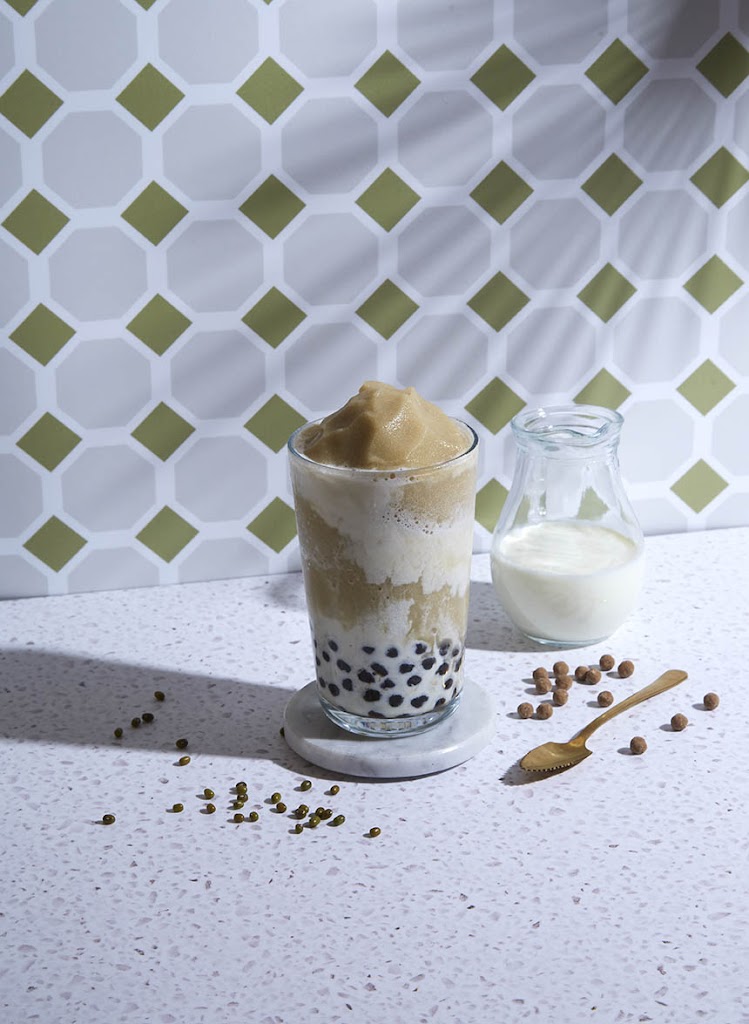 阿宏綠豆沙牛乳員林店 的照片