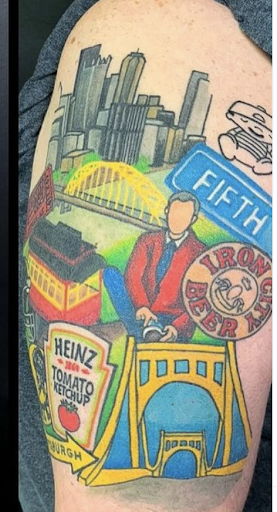 Explore forearm tattoos for women ideas, creative tattoo ideas in Pittsburgh, available at Human Canvas Tattoo & Piercing Pgh