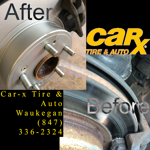 Auto Repair Shop «Car-X Tire & Auto», reviews and photos, 119 S Green Bay Rd, Waukegan, IL 60085, USA