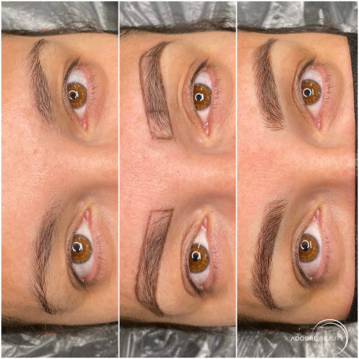 Explore schnauzer tattoo ideas, creative tattoo ideas in San Diego, available at Adour Beauty & Ink