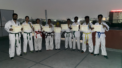 Taekwondo classes in south Delhi