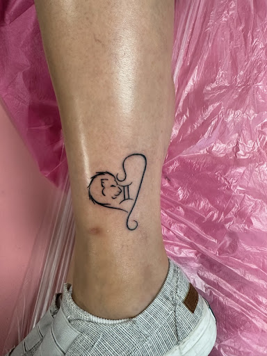 Explore word tattoo ideas for women, creative tattoo ideas in Conroe, available at Nicoles Tattoos and Piercings