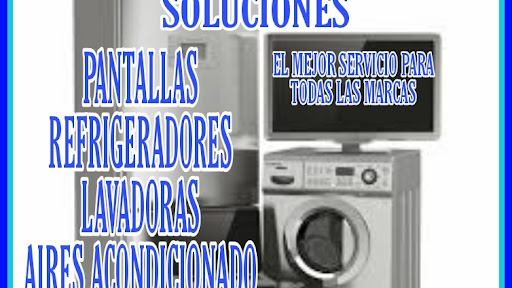 REFRIGERACIÓN, LAVADORAS Y AIRES ACONDICIONADO SOLUCIONES