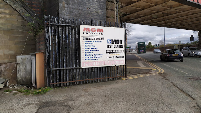 Reviews of MGM Motors/ Trust MOT Centre in Manchester - Auto repair shop