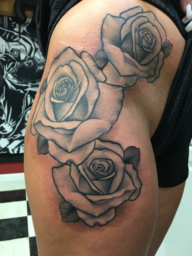 Explore golf ball tattoos ideas, creative tattoo ideas in Albany, available at Make Your Mark Tattoo