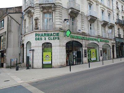 Pharmacie Lafayette des Trois Clefs à Blois