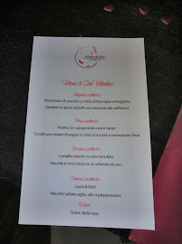 Aroma di Vino à Prato menu