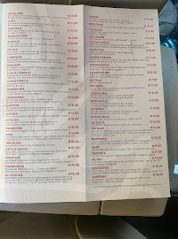 Menu du Pizzeria Italy à Borgo San Dalmazzo