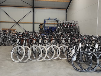 Zindels Domburg fietsverhuur / Fahrradverleih / Bike rental