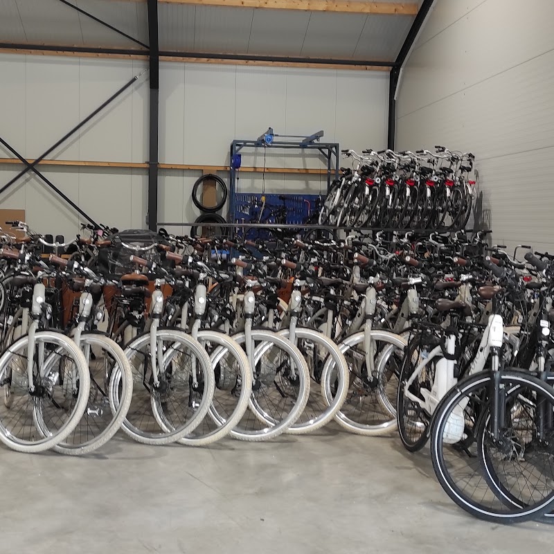 Zindels Domburg fietsverhuur / Fahrradverleih / Bike rental