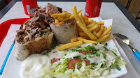Plats et boissons du Restaurant de grillades MR Kebab à Caen - n°1
