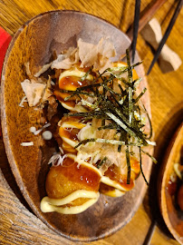 Takoyaki du Restaurant de nouilles (ramen) Ryukishin Eiffel à Paris - n°7